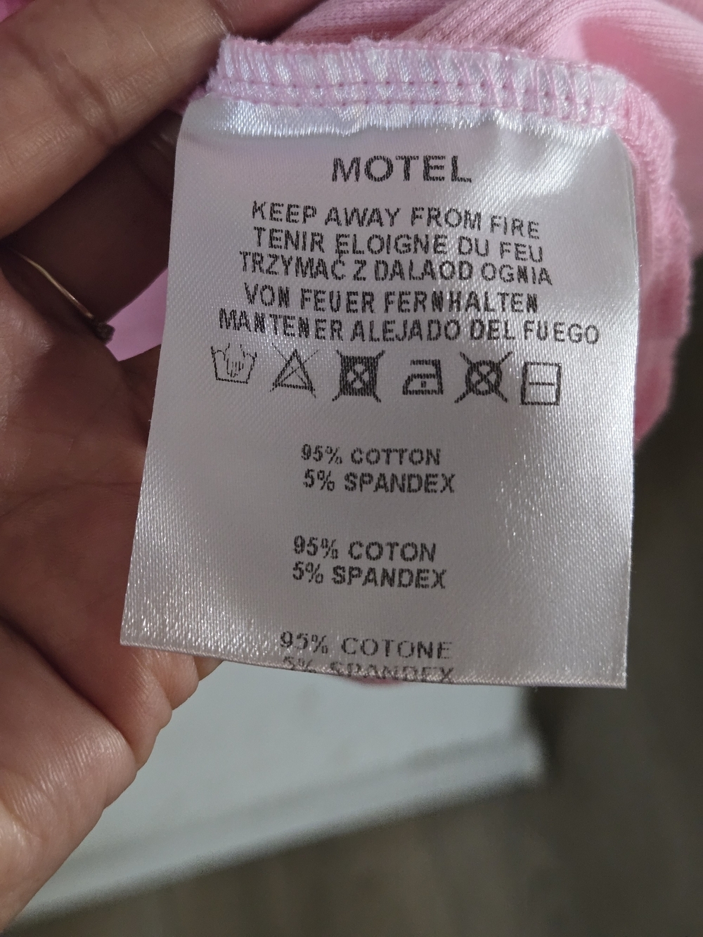 Motel Rocks Pink Ruched Tank Mini Dress - Picture 8 of 8